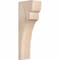 Ekena Millwork Yorktown Smooth Corbel, Douglas Fir, 5 1/2"W x 8"D x 24"H COR06X08X24YOR00SDF - alternate 1